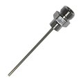 Interstate Pneumatics 1/8 Inch MPT Needle Tip For Air Blow Guns O.D 0.065 Inch x 1-3/4 Inch long, PK 6 BTN3-D6